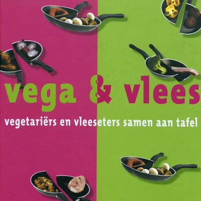 Kookboek Vega & Vlees