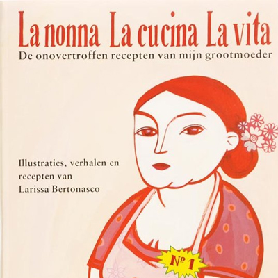 Kookboek La nonna La cucina La vita