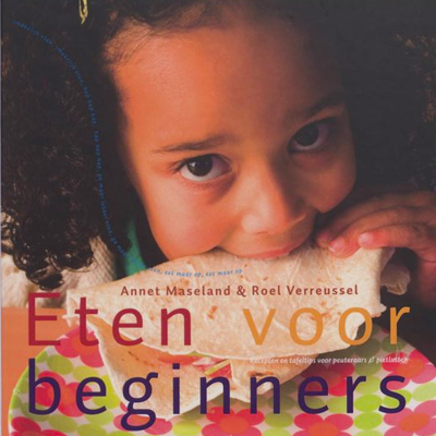 Kookboek Eten voor beginners