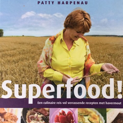 Superfood! Patty Harpenau over havermout