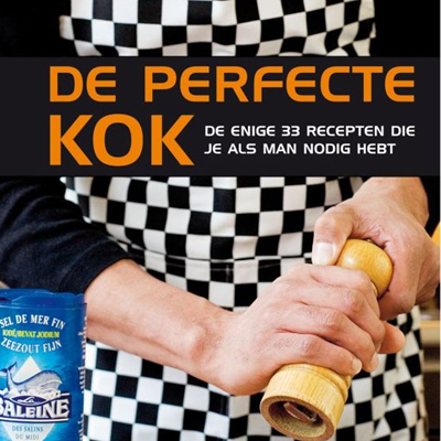 Mannenkookboek De perfecte kok