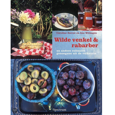 Wilde venkel en rabarber