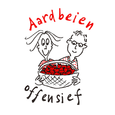 Aardbeienoffensief succesvol