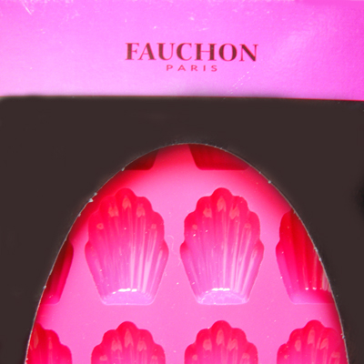 Siliconen bakvorm van Fauchon