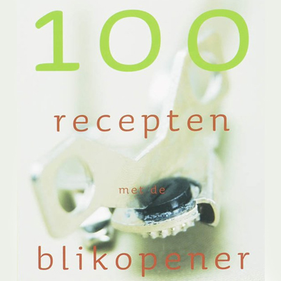 Kookboek 100 recepten met de blikopener