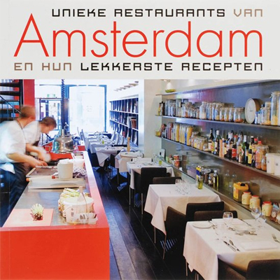 Kookboek Restaurants van Amsterdam