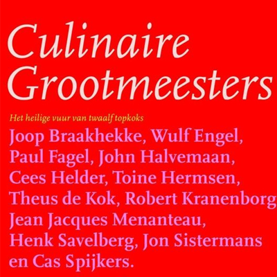 Boek Culinaire Grootmeesters