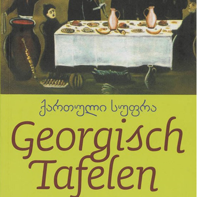 Kookboek Georgisch tafelen