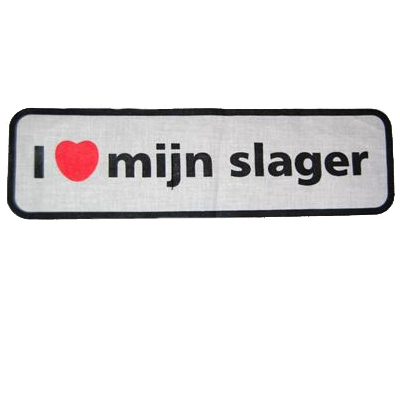 I love mijn slager