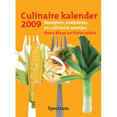 Ook van Karin: culinaire kalender 2009