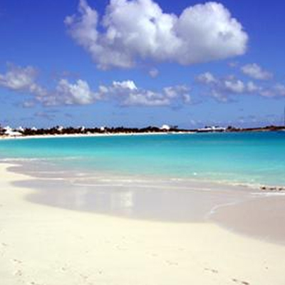 Kreeft eten op Anguilla