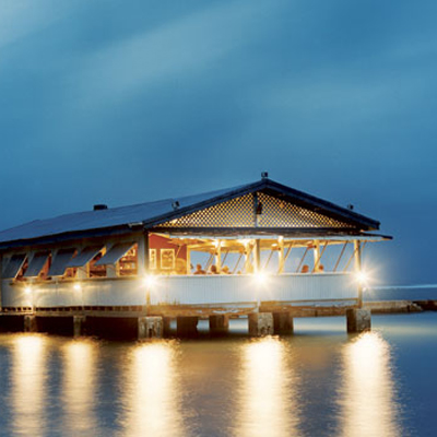 Restaurant Straw Hat Anguilla