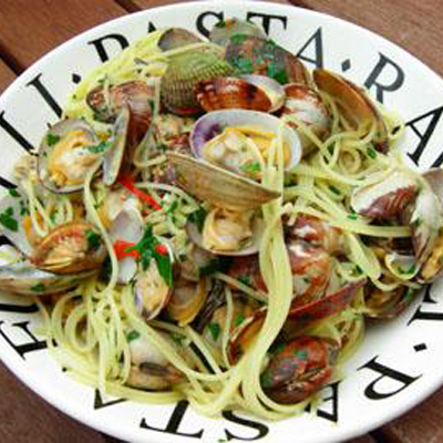 Spaghetti vongole