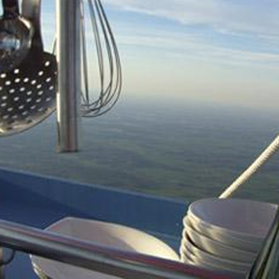 CuliAir Luchtballonrestaurant