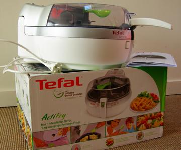 Beknopt Kwaadaardig elke keer Tefal ActiFry: patat met 1 lepel olie - Koken met Karin