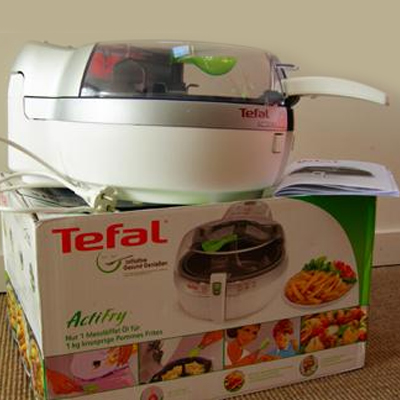 Tefal ActiFry: patat met 1 lepel olie