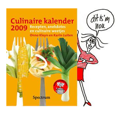 De Culinaire Kalender is af