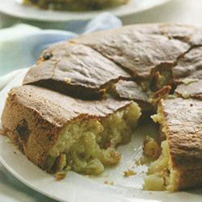 Tarte tatin à la Russe