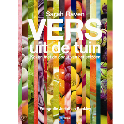 Kookboek Vers uit de tuin