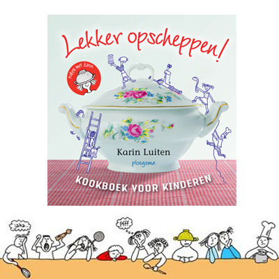 Kinderkookboek (9): puzzelen