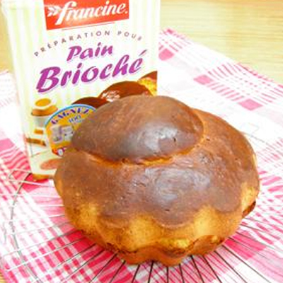 Brioche bakken