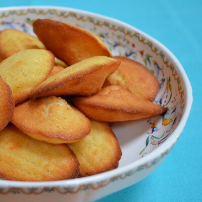 Lavendelmadeleines