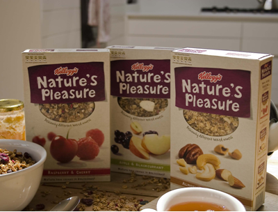 Nature’s Pleasure muesli van Kellogg’s