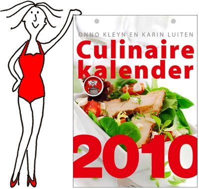 Culinaire kalender 2010 is uit