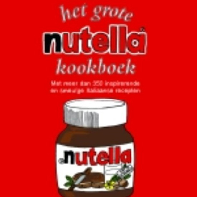 Het grote Nutella kookboek