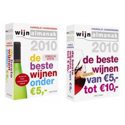 Jubileumeditie Wijnalmanak 2010