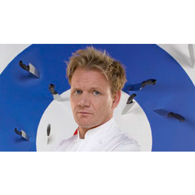 Amerikaanse Masterchef met Gordon Ramsay