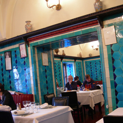 Restauranttip Istanbul 3: Pandeli