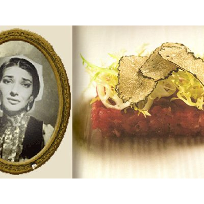 Truffelrecept à la Maria Callas