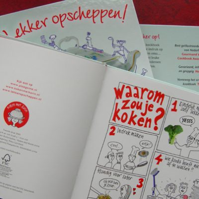 Tweede druk Lekker Opscheppen