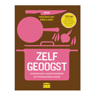 Kookboek Zelfgeoogst