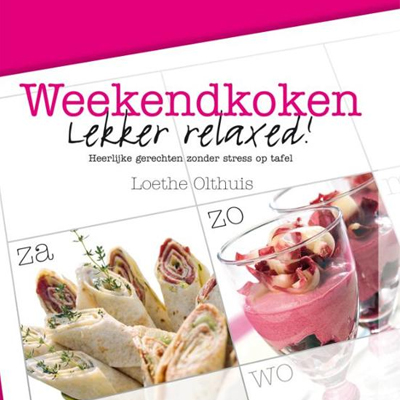 Kookboek Weekendkoken