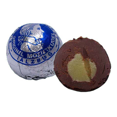 Test: chocolade Mozartkugel