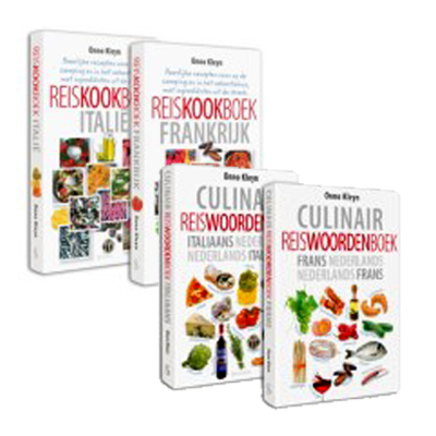 Reiskookboek en culinair reiswoordenboek