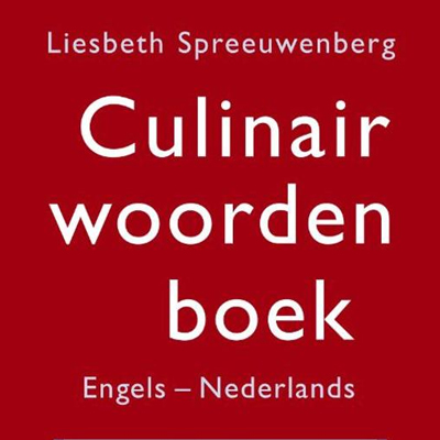 Culinair woordenboek Engels-Nederlands