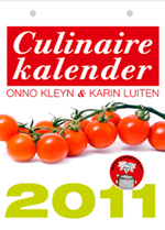 Culinaire kalender 2011 nu al in de winkel