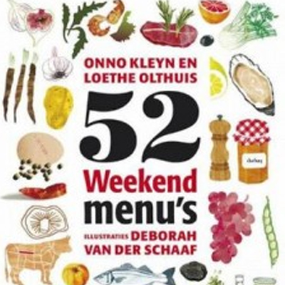 Kookboek 52 weekendmenu’s