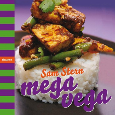 Vegetarisch kookboek Mega vega