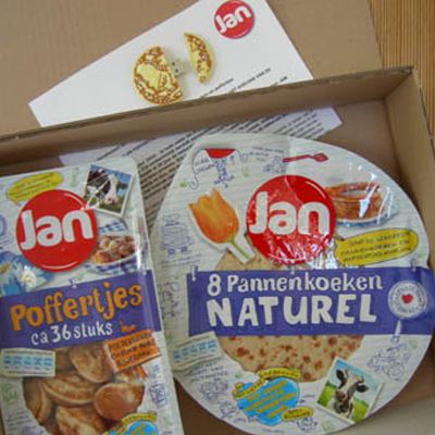 Jan pannenkoeken