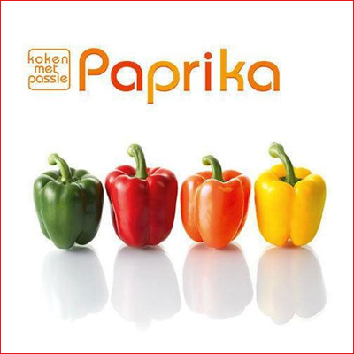 Kookboek Paprika