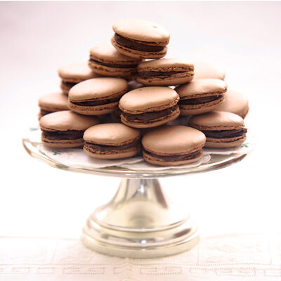 Chocolade-macarons