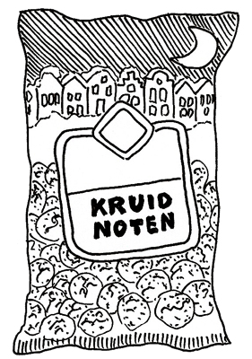 kruidnoten-pakje