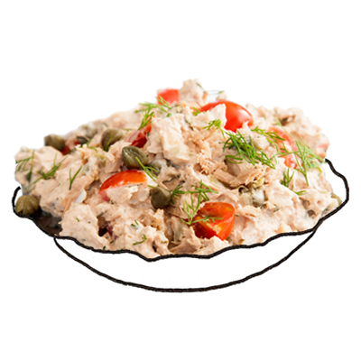 Tonijnsalade