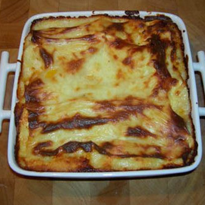 Zelfgemaakte lasagne in 7 minuten