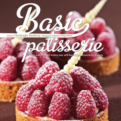 Kookboek Basic patisserie