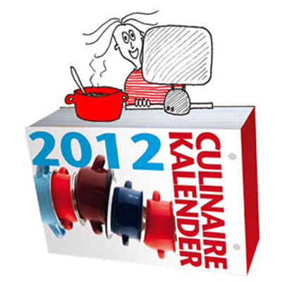 Making of the Culinaire Kalender 2012